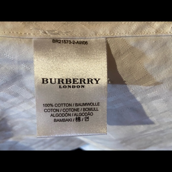 Burberry
Basic Button-Down Blouse - Picture 9 of 15